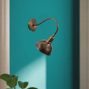 Opviq Nástenná lampa Kumluca hnedá