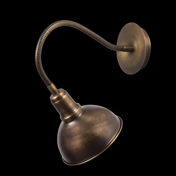 Opviq Nástenná lampa Kumluca hnedá