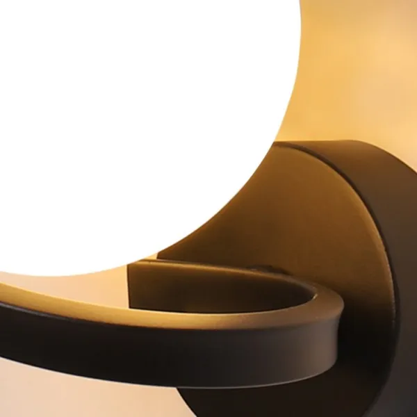 TooLight Nástenná lampa KINKIET STYLE X čierna