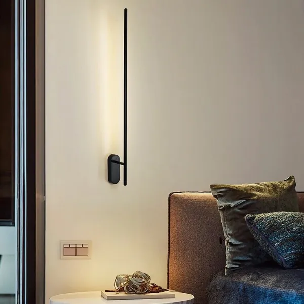 TooLight Nástenná lampa Kinkiet II čierna