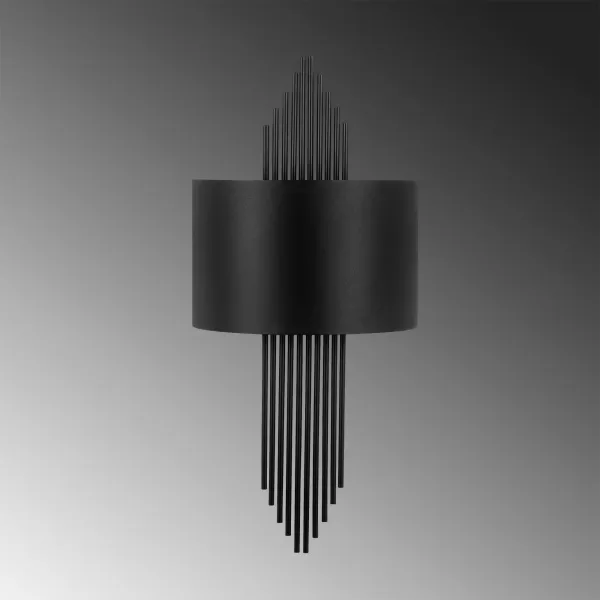 Opviq Nástenná lampa Lady čierna