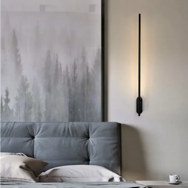 TooLight Nástenná lampa Kinkiet II čierna