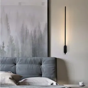 TooLight Nástenná lampa Kinkiet II čierna