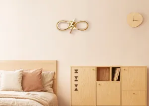 TooLight Nástenná lampa Kinkiet VIII zlatá