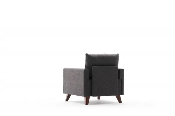 Kreslo / Jednomiestna pohovka Bella Armchair - Anthracite