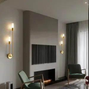 TooLight Nástenná lampa KINKIET STYLE XIV zlatá