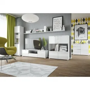 Szynaka Komoda SELENE 5 |  biela