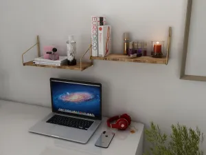 Polička Dekoratif Duvar