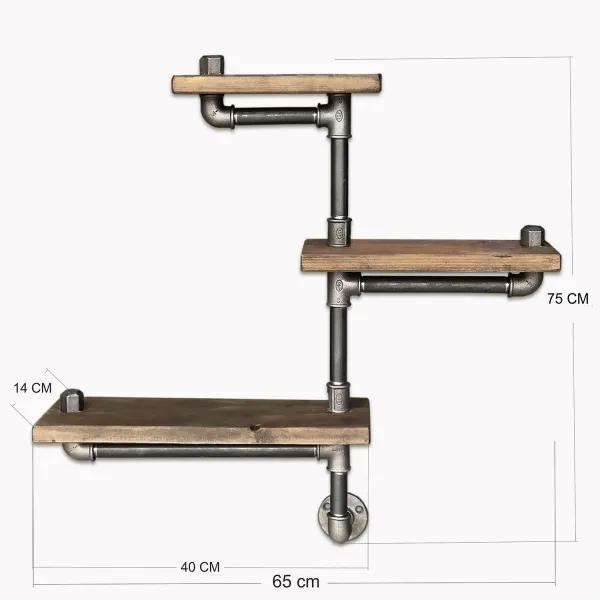 Pipe Shelf Boruraf013