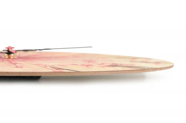 Wallity Nástenné hodiny Rosé 30 cm ružové