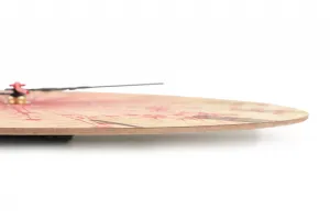 Wallity Nástenné hodiny Rosé 30 cm ružové
