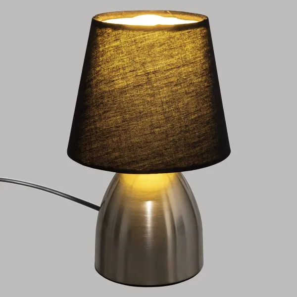 ATMOSPHERA Nočná lampa Chevet Touch šedá