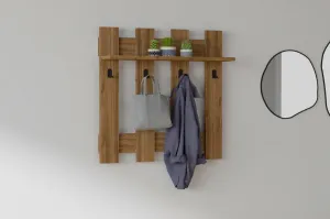 Nástenný vešiak Carina Walnut