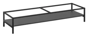 ArtCom Nožičky s policou MONAKO GREY OAK 885 | 140 cm