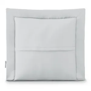 AmeliaHome Súprava obliečok na vankúš Ofélia strieborné - 2 kusy, veľkosť 45x45*2
