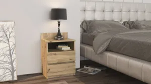 TP Living Nočný stolík MALWA M1 dub artisan