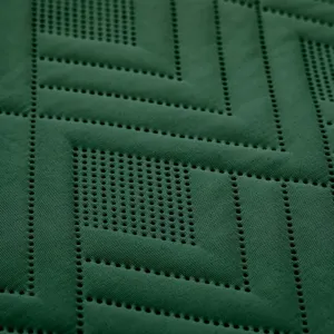 AmeliaHome Súprava obliečok na vankúš Ofélia zelená - 2 kusy, veľkosť 45x45*2