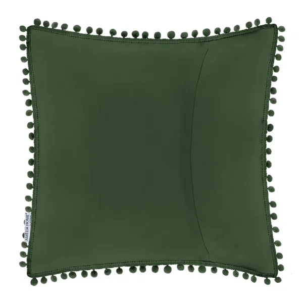 Obliečky na vankúše AmeliaHome Meadore fľašovo zelené, veľkosť 45x45*2
