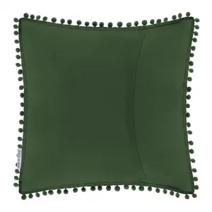Obliečky na vankúše AmeliaHome Meadore fľašovo zelené, veľkosť 45x45*2