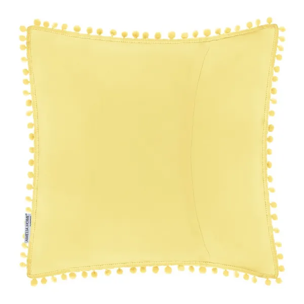 Obliečky na vankúše AmeliaHome Meadore medové, veľkosť 45x45*2