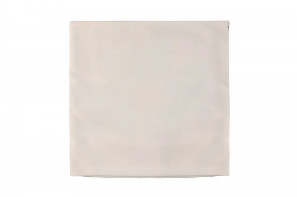 Hanah Home Obliečka na vankúš s kvetinami FLOW 43x43 cm béžová