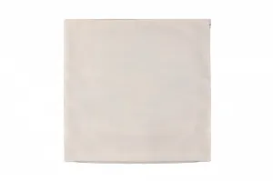 Hanah Home Obliečka na vankúš s kvetinami FLOW 43x43 cm béžová
