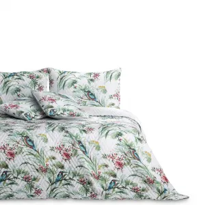 AmeliaHome Obojstranný prehoz na posteľ Kingfisher 200x220 cm viacfarebný, veľkosť 200x220