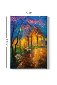 Wallity Obraz COLORFUL ALLEY 70 x 100 cm