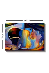 Wallity Obraz ABSTRAKTNÁ HUDBA 70 x 100 cm