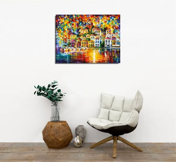 Wallity Obraz LEONID 30x40 cm viacfarebný