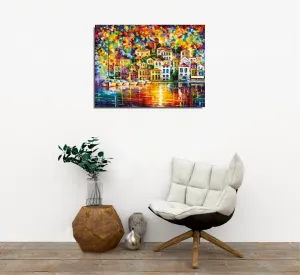 Wallity Obraz LEONID 30x40 cm viacfarebný