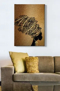 Wallity Obraz AFRICAN WOMAN 70 x 100 cm