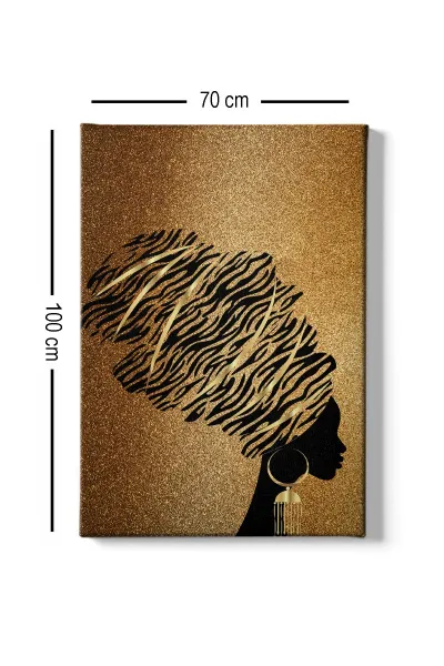 Wallity Obraz AFRICAN WOMAN 70 x 100 cm