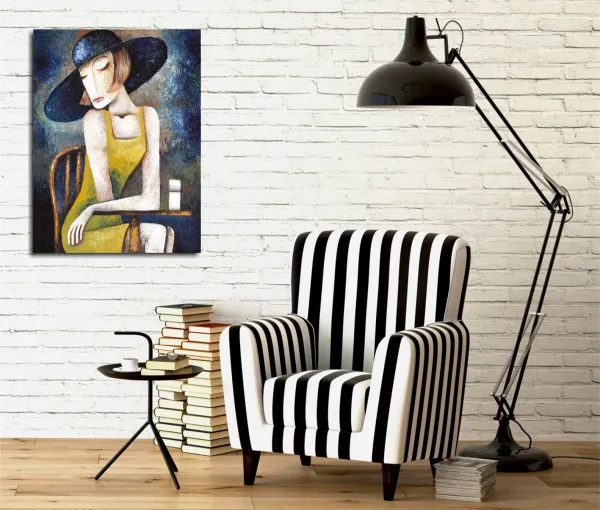 Wallity Obraz ELEGANCE 30x40 cm viacfarebný