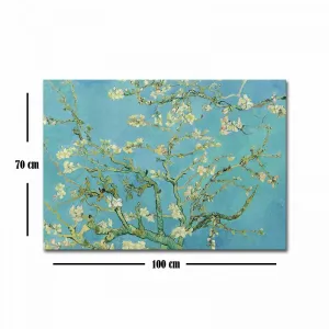 Hanah Home Obraz ALMOND BLOSSOM od V. V. GOGHA 70x100 cm