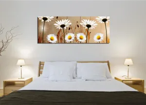 Wallity Obraz na plátne Daisies safari PC042 30x80 cm