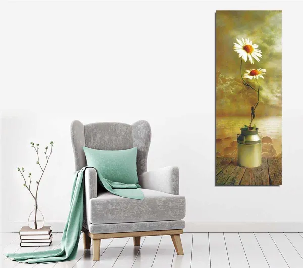 Wallity Obraz na plátne Daisy dream PC164 30x80 cm