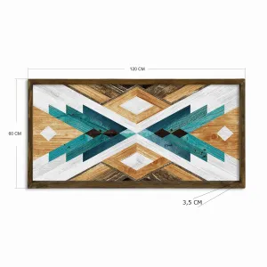 Hanah Home Obraz Framed 120x60 cm viacfarebný