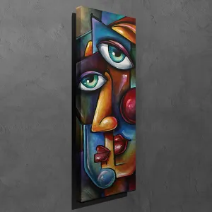 Wallity Obraz na plátne Ako Picasso PC99 30x80 cm