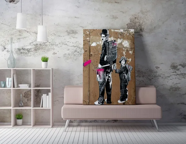 Dekoratívny obraz na plátne WY57 (50 x 70)