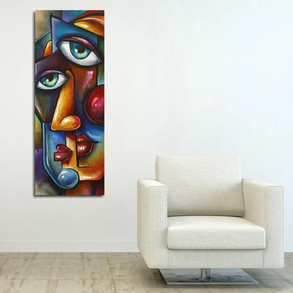 Wallity Obraz na plátne Ako Picasso PC99 30x80 cm