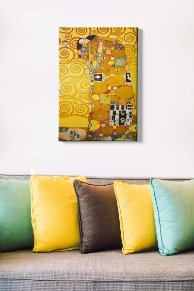 Wallity Obraz na plátne Like the Gustav Klimt 50x70 cm