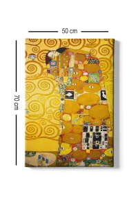 Wallity Obraz na plátne Like the Gustav Klimt 50x70 cm