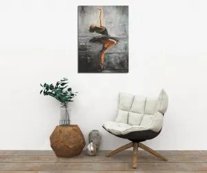 Wallity Obraz MAGDALEN 30x40 cm čierny
