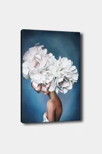 Hanah Home Obraz BLOSSOMING WOMAN 50x70 cm