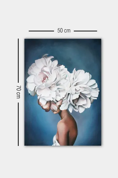 Hanah Home Obraz BLOSSOMING WOMAN 50x70 cm