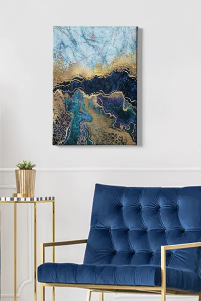 Wallity Obraz na plátne Mramorová rieka 50x70 cm