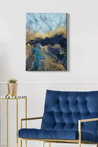 Wallity Obraz na plátne Mramorová rieka 50x70 cm