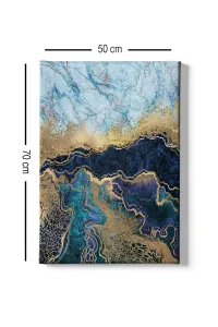 Wallity Obraz na plátne Mramorová rieka 50x70 cm