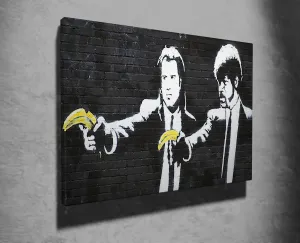 Wallity Obraz na plátně Pulp Fiction WY65 50x70 cm